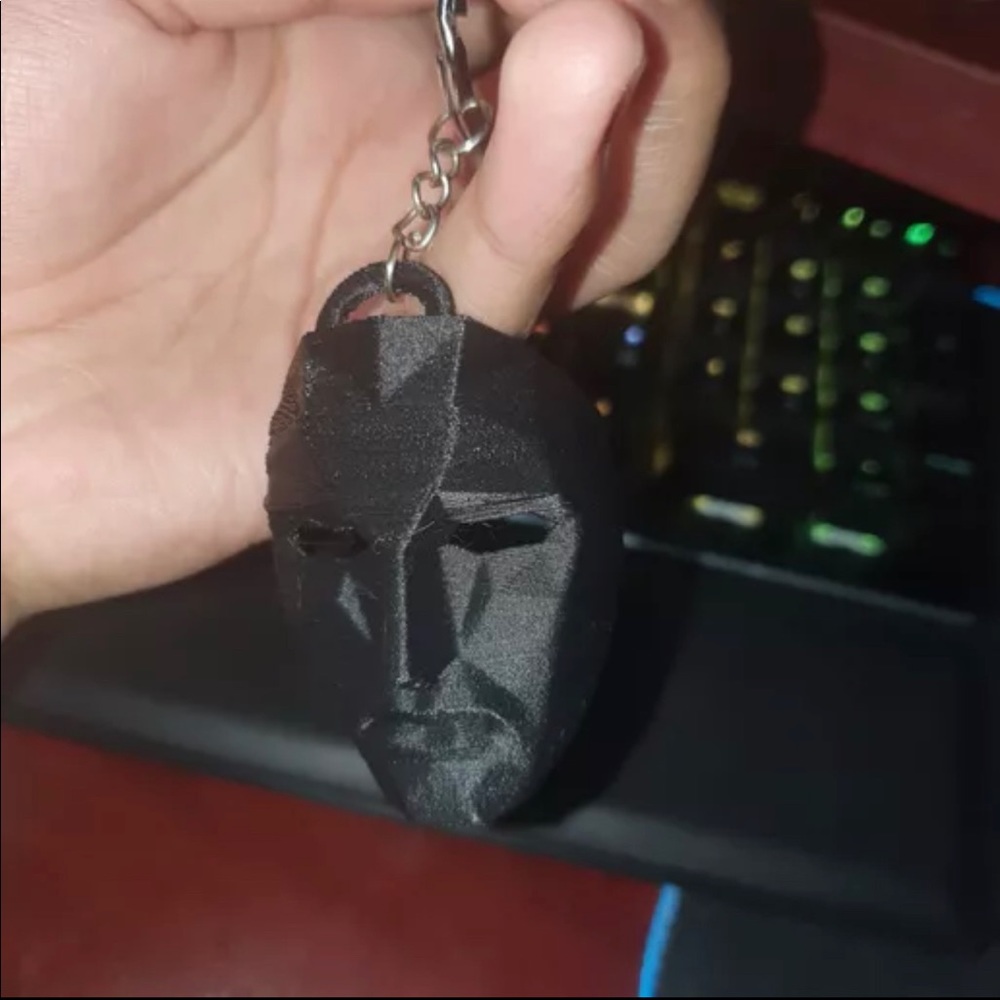 Squid Game’s Frontman Keychain